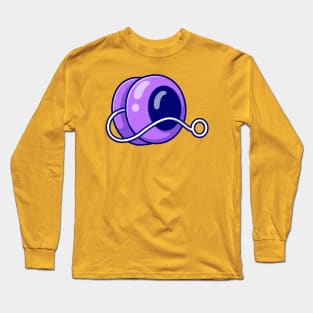 Yoyo Toy Cartoon Long Sleeve T-Shirt